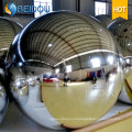 Decorative 20 Inch Gold Mirror Balls Factory Wholesale Mini Disco Inflatable Mirror Ball